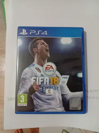 FIFA 18 PS4 (PlayStation 4) EA Sports