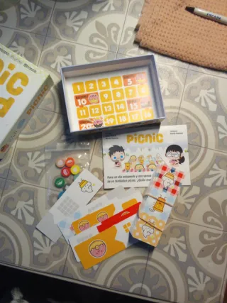 Picnic juego de mesa