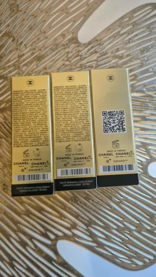 Set 3pz Chanel Sublimage