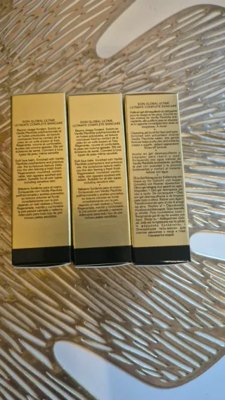 Set 3pz Chanel Sublimage