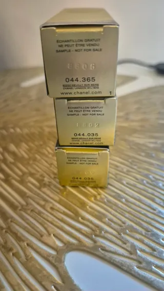 Set 3pz Chanel Sublimage