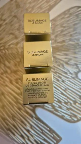 Set 3pz Chanel Sublimage