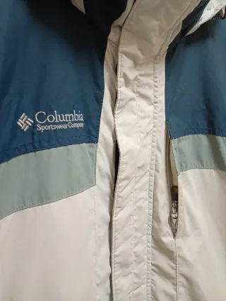 Abrigo Columbia .