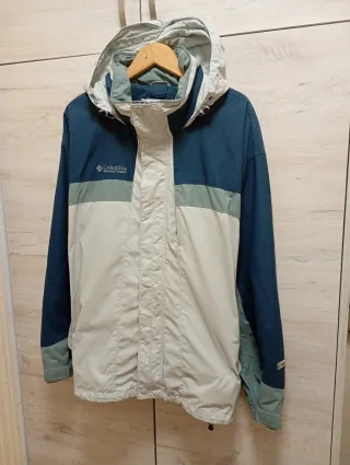 Abrigo Columbia .
