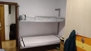 Cama Litera Metal y Madera