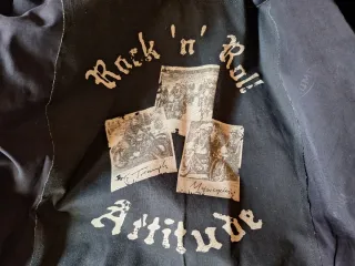 Chaqueta Biker Piel Triumph Marrón