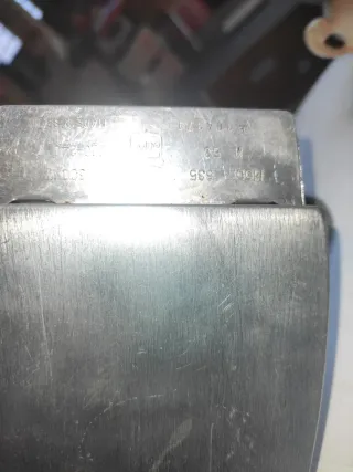 Plancha Antigua Solac Mod 635(31)