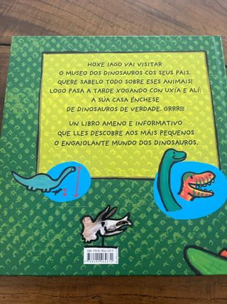 O gran libro dos dinosaurios de Iago