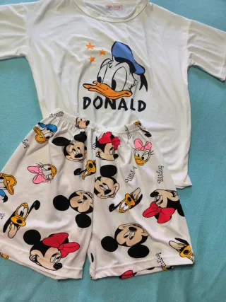 Pijama Disney Donald y Mickey Nuevo