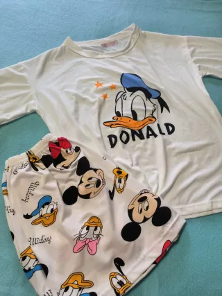 Pijama Disney Donald y Mickey Nuevo