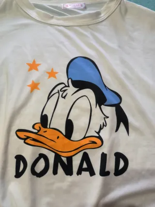 Pijama Disney Donald y Mickey Nuevo