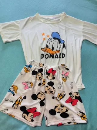 Pijama Disney Donald y Mickey Nuevo