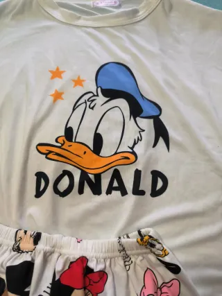 Pijama Disney Donald y Mickey Nuevo