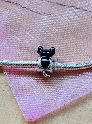 Charm Mascota | Bulldog Francés agarrado