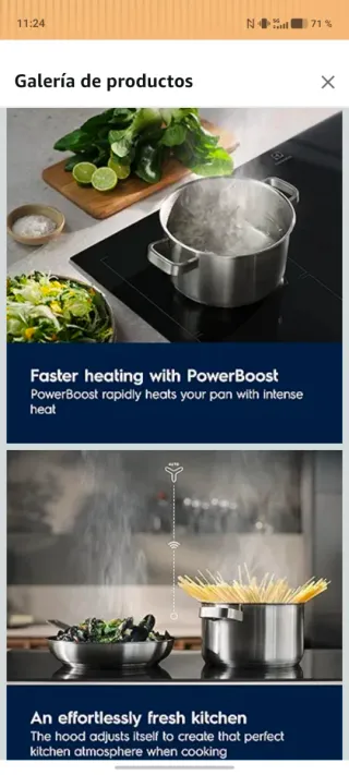 Placa Inducción Electrolux LIT6340CK