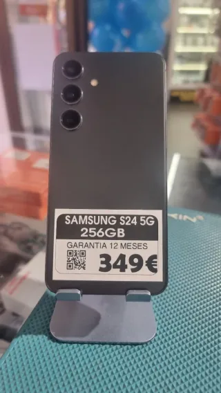 Samsung S24 5G 256GB Negro