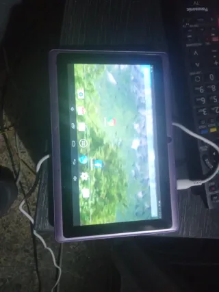 Tablet Elco Morado/Plateado