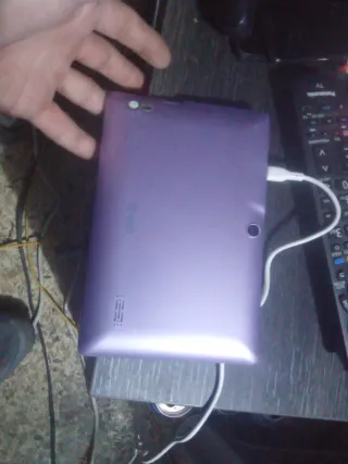 Tablet Elco Morado/Plateado