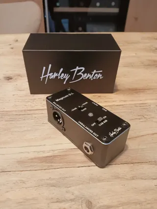 Harley Benton Magnum D.I. Pedal