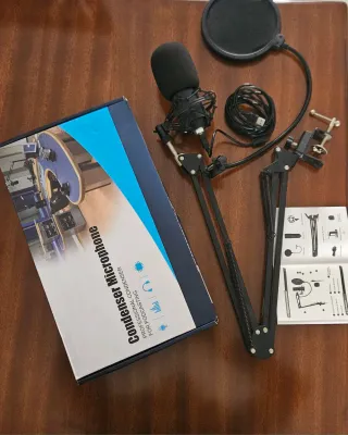 Microfono Condenser per Podcast