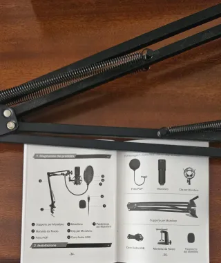 Microfono Condenser per Podcast