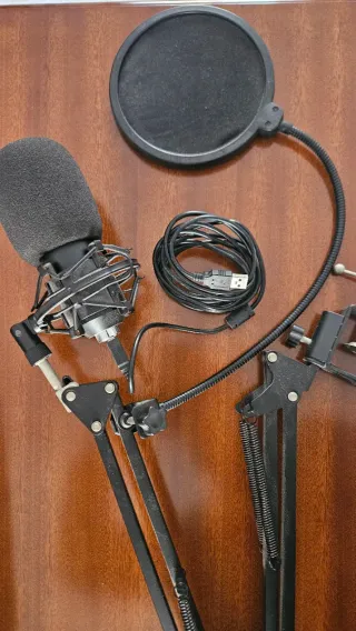 Microfono Condenser per Podcast