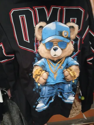 Sudadera Negra Hombre Zombie