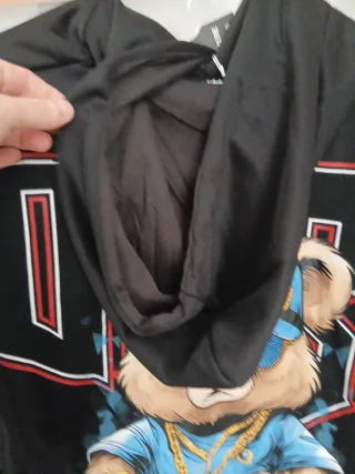 Sudadera Negra Hombre Zombie