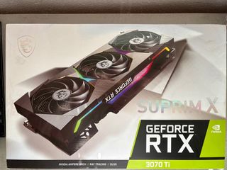 MSI RTX 3070 Ti Tarjeta Gráfica