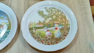 4 Platos Vintage IRABIA 4 Estaciones 640513926