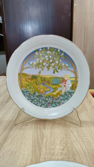 4 Platos Vintage IRABIA 4 Estaciones 640513926