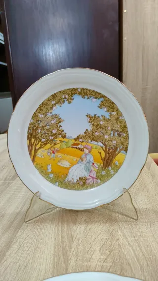 4 Platos Vintage IRABIA 4 Estaciones 640513926