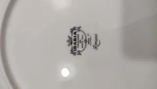 4 Platos Vintage IRABIA 4 Estaciones 640513926