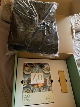 Bolsa Thermomix con libro de recetas