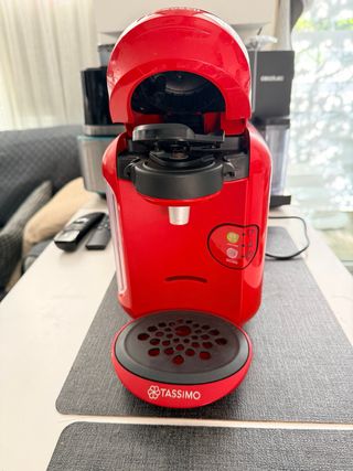 Cafetera Tassimo Roja