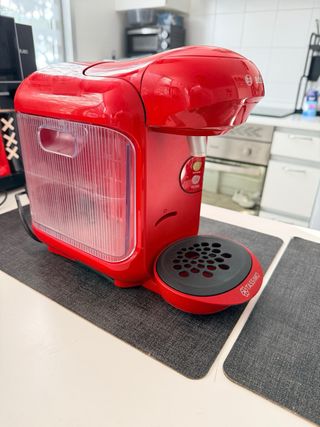 Cafetera Tassimo Roja