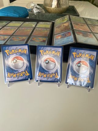 Lote 3 Cartas Pokémon eX (Coreano)