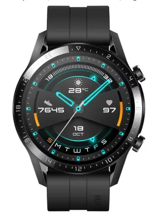 Smartwatch Huawei GT 2 Negro
