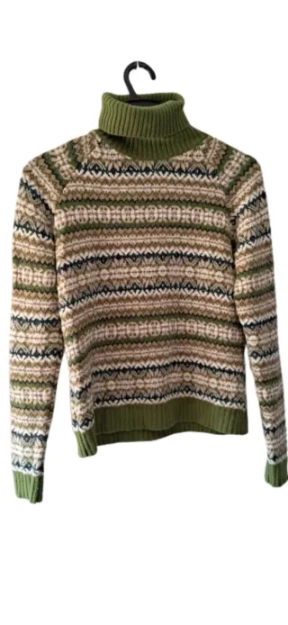 Jersey Easy Wear Mujer Cuello Alto