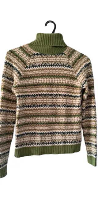 Jersey Easy Wear Mujer Cuello Alto