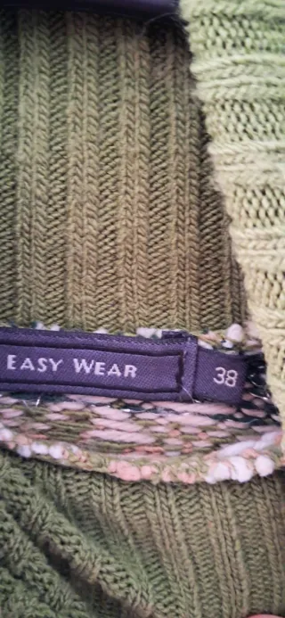 Jersey Easy Wear Mujer Cuello Alto