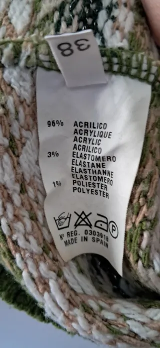 Jersey Easy Wear Mujer Cuello Alto