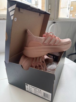 Zapatillas Adidas Running Mujer Rosa Ultraboots