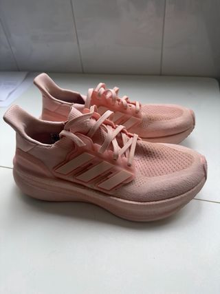 Zapatillas Adidas Running Mujer Rosa Ultraboots