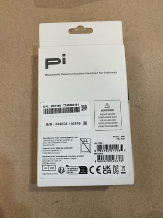 Intercomunicador Casco Sena PI