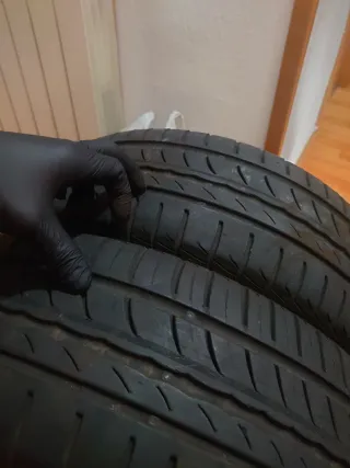 Neumáticos y llantas de chapa