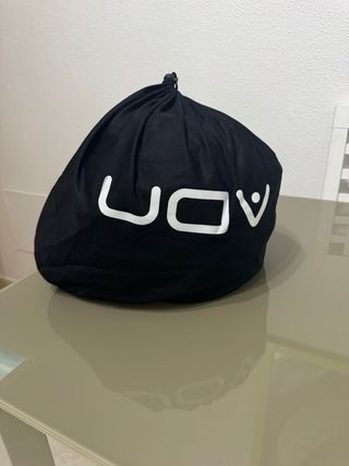 Casco de moto blanco integral