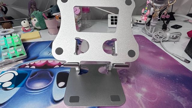 Soporte Tablet/Portátil Aluminio