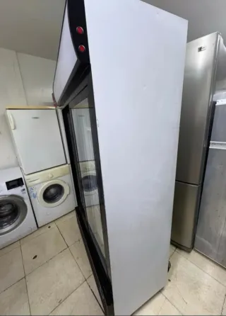 Nevera expositora doble cristal