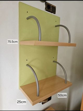 Litera + cama nido con colchones y muebles *OLESA